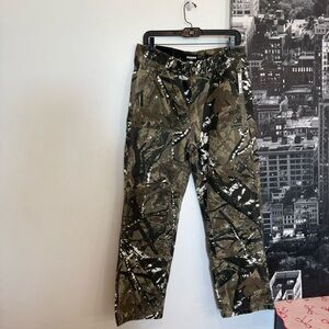 NWT RSQ Tilly’s Straight Leg Utility Pant Camo 33x32